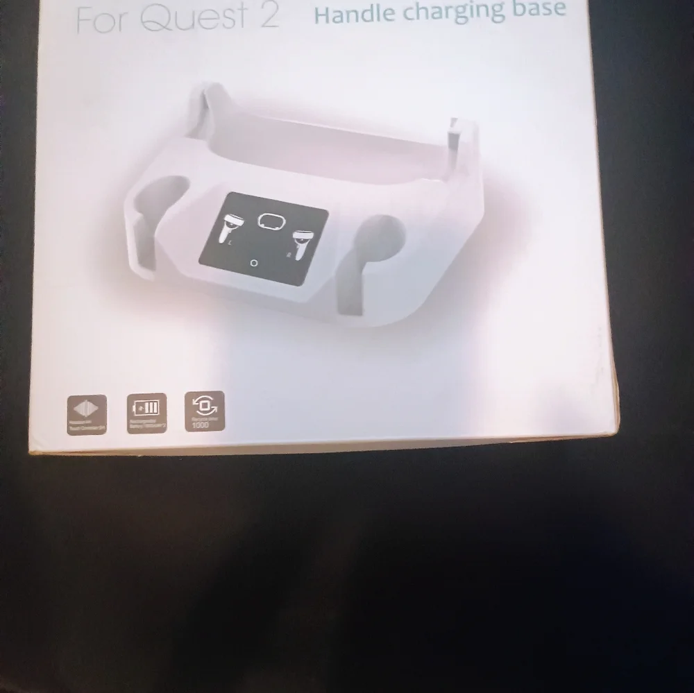 Charging Base for Quest 2 - White